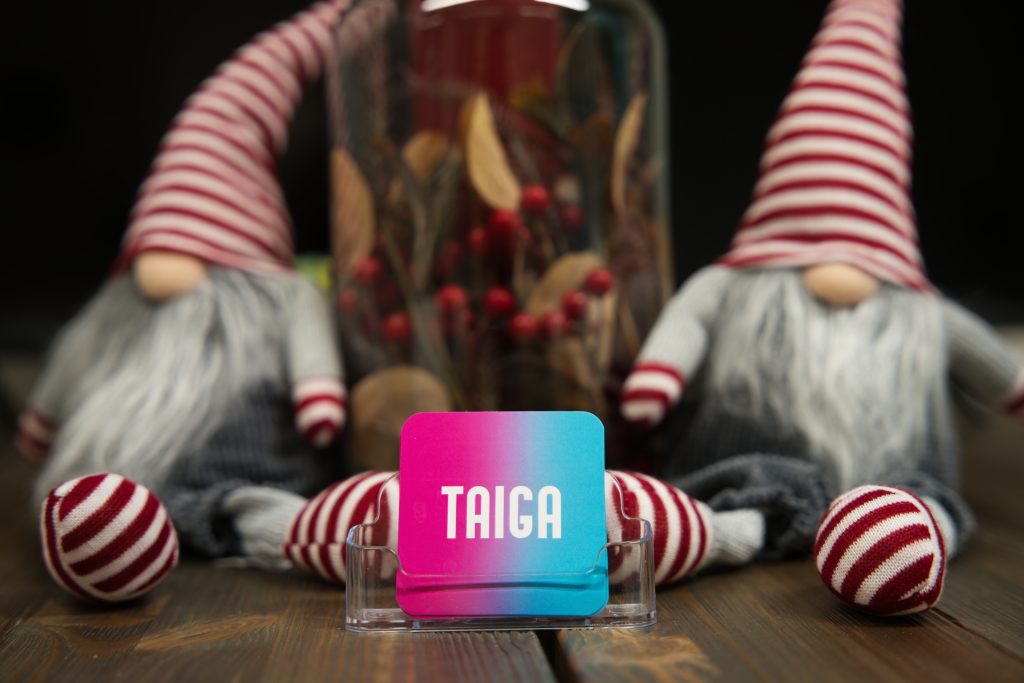 Taigan Brändin rakentaminen paloittain