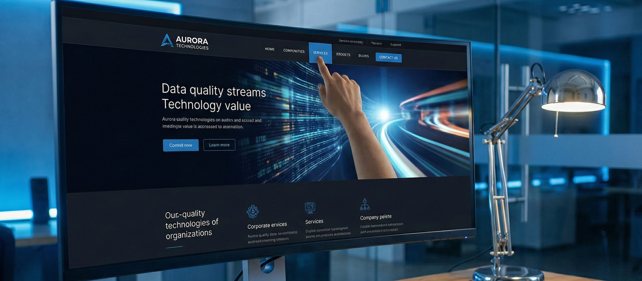 Digitaalinen brändin rakentaminen kulminoituu laadukkaaseen ja visuaalisesti yhtenäiseen verkkosivukokemukseen.