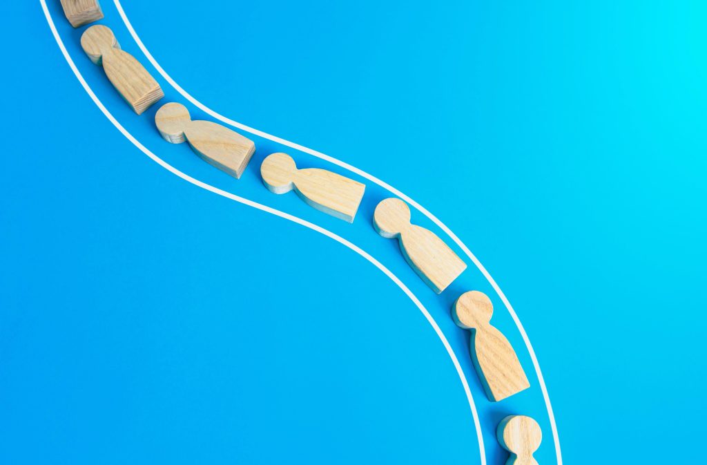 kuvitus liidivirrasta konversion paratessa