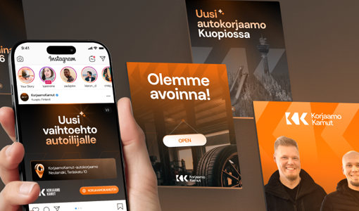 Laadukas brändisuunnittelu erottaa yrityksesi kilpailijoista.